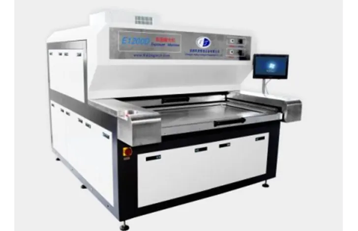 UV LED Exposure Machine built by DLCNC