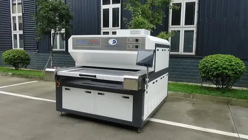 UV LED exposure machine ready for shipment