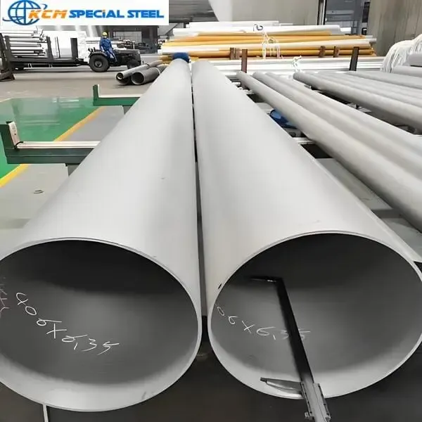ASTM A928 2507 Super Duplex Stainless Steel Welded Pipe S32750 EN 1.4410 for urgent Industrial Applications