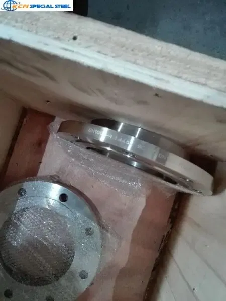 uns s31803/1.4462 duplex stainless steel flange to qatar