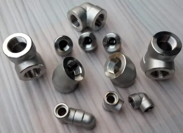 316L Stainless Steel Pipe Fittings Socket Weld type