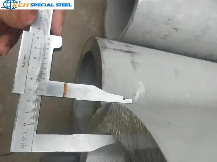 thick walled stainless steel tube to Brazil meansure thickness