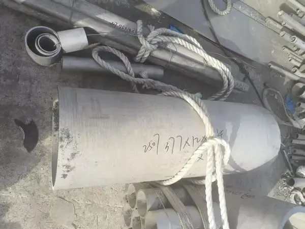 Super Duplex Pipe UNS S32750/2507 to Singapore