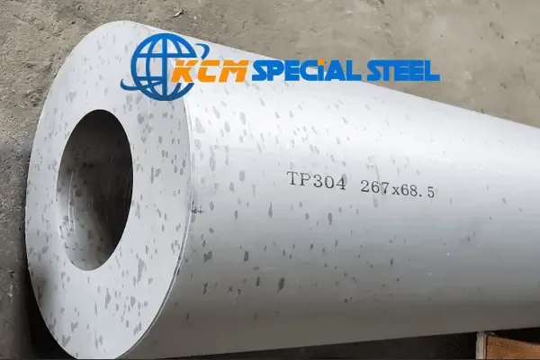 LARGE DIAMETER HEAVY WALL STAINLESS STEEL PIPE