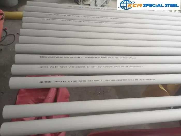 SA790 S32750 Super Duplex Stainless Steel Pipe.