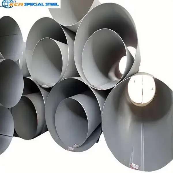 ASTM A928 UNS S31803 EFW Pipe / SA928 S32205 Welded Duplex Pipes