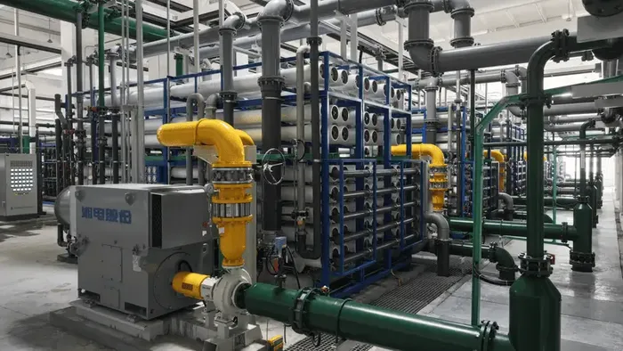 Development and Application of 904L Stainless Steel for Seawater Desalination Plants