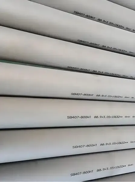Nickel Alloy Incoloy 800H Pipes And Fittings