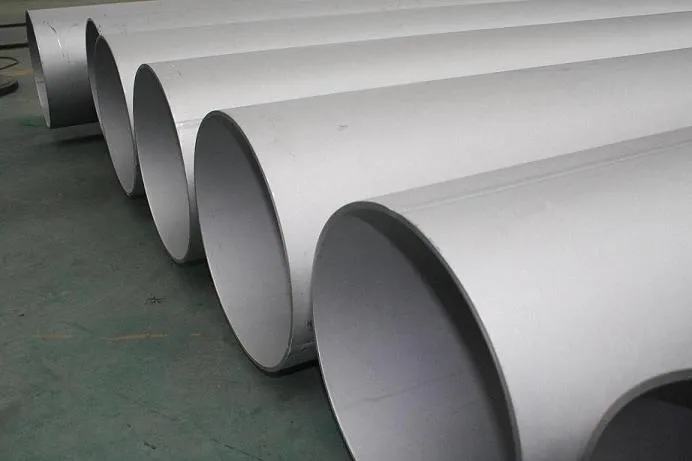 316TI STAINLESS STEEL PIPE Wedled Type