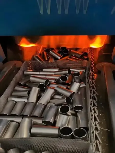 Mitigating Stainless Steel Pipe Fittings Quenching Defects: Analysis and Corrective Strategies