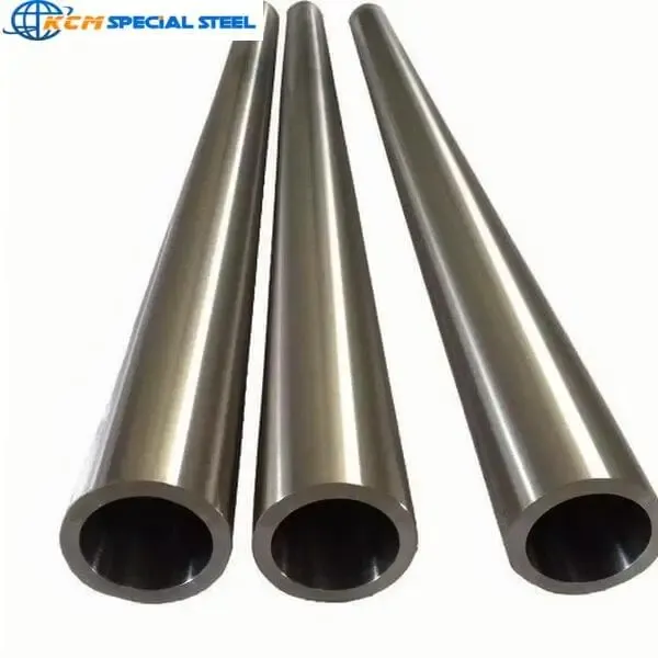Seamless/Welded Alloy 201/Nickel 201 Pipe Tube UNS N02201 DIN 2.4068 for Industrial Applications.