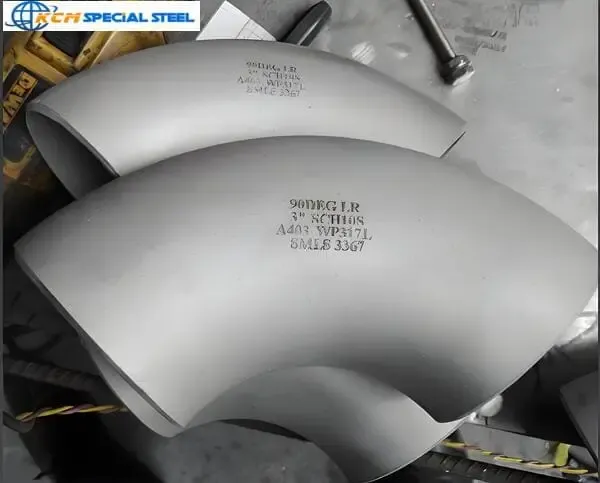317L Stainless Steel Pipe Fittings