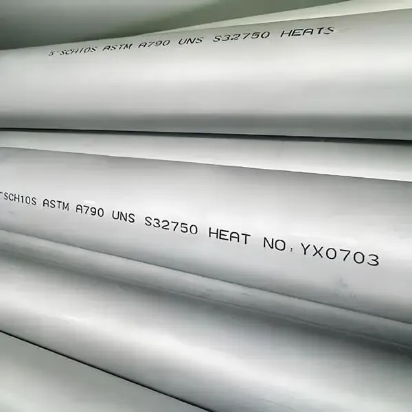 ASTM A790 UNS S32750 Super Duplex Pipe/Tube