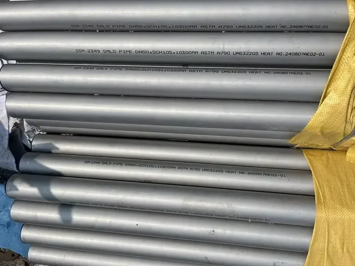 UNS S32205/2205 Duplex Seamless Pipe Creep Strength