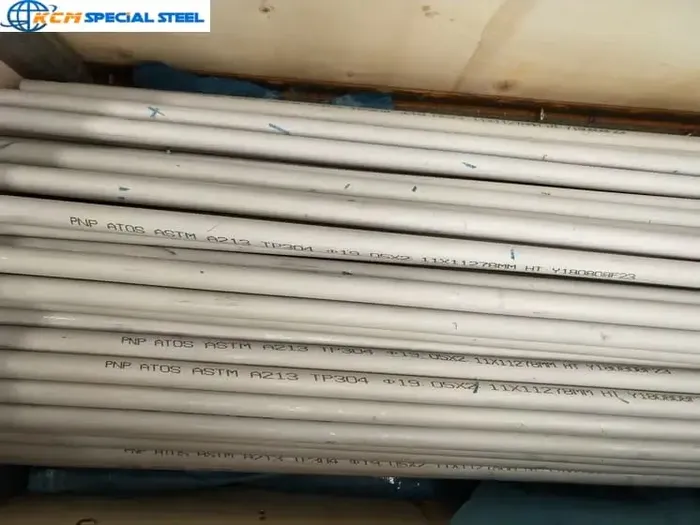 astm a213 tp304/304 stainless steel pipe/tube seamless for mexico client