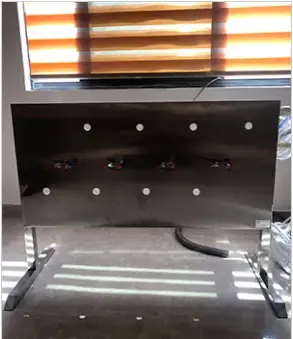 Clean room corrosion test machine