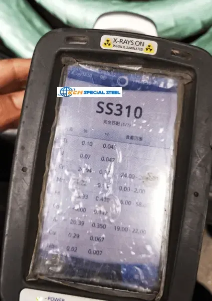 PMI Test 310/310S Stainless Steel Pipe