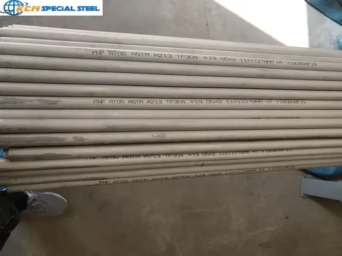 astm a213 tp304/304 stainless steel pipe/tube seamless for mexico client