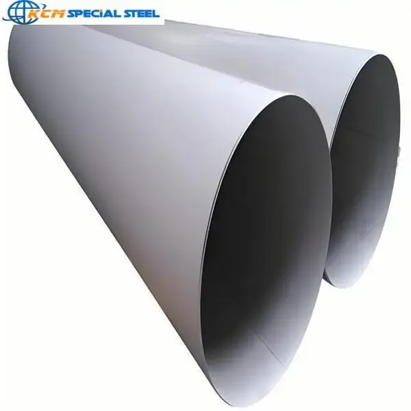 ASTM A928 UNS S32750 EFW Super Duplex Pipe / Welded type for industrial applications.