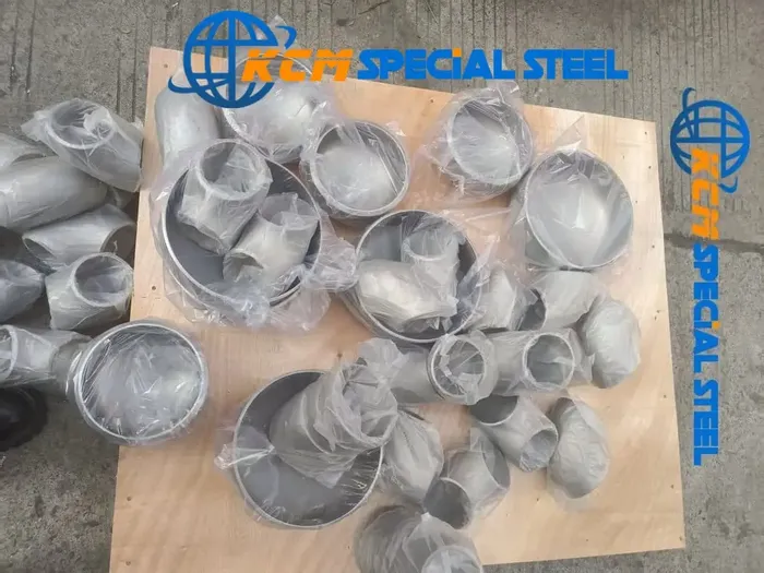 EN 1.4462 Duplex Stainless Steel Pipe Fittings (Elbow Tee Reducer Cap Cross Stub End) For Industrial Applications