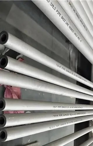 ASTM B163 UNS N08825 Nickel Alloy Incoloy 825 Pipes And Fittings