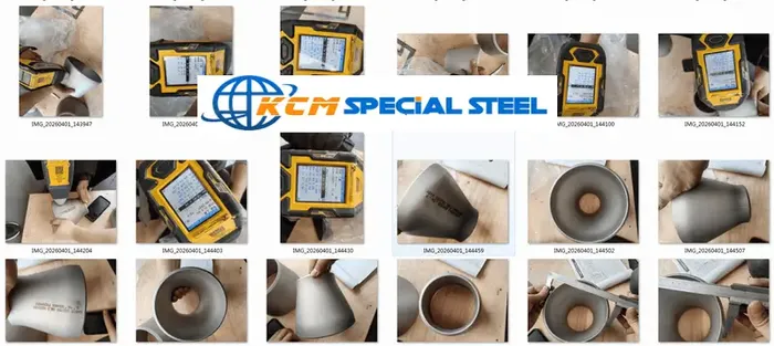 ASTM A815 S32750 Super Duplex Pipe Fittings to Middle East 3rd Party Inspection Approved