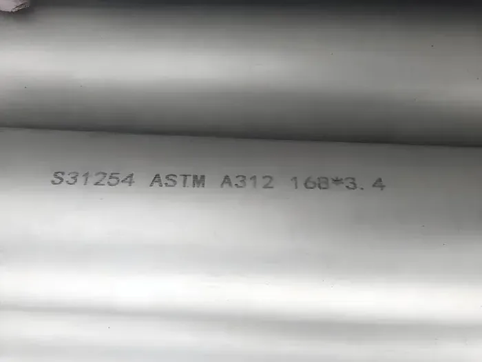 254SMO Stainless Steel Pipe UNS S31254 1.4547 with high quality