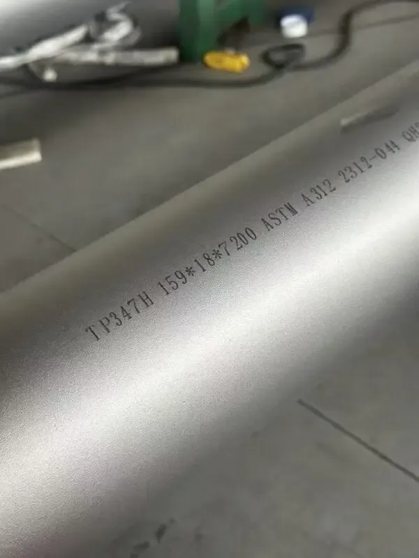 347H/TP347H STAINLESS STEEL PIPE SEAMLESS