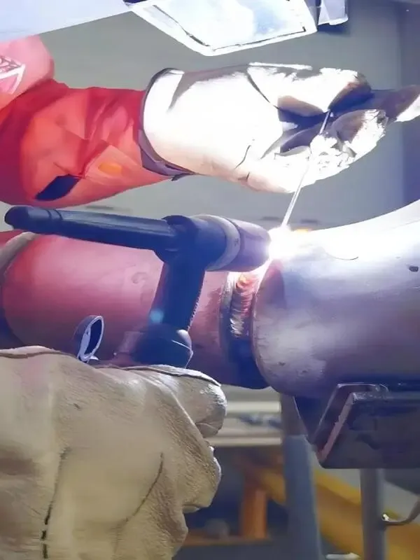 The Welding Of Super Duplex Stainless Steel Pipe in Offshore Platform.