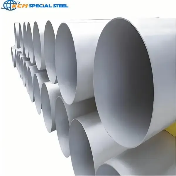 ASTM A928 UNS S32750 EFW Super Duplex Pipe / 2507 Welded Pipe 1.4410