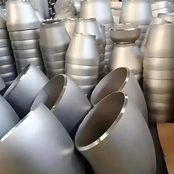 Duplex Pipe Fittings Quenching Technology