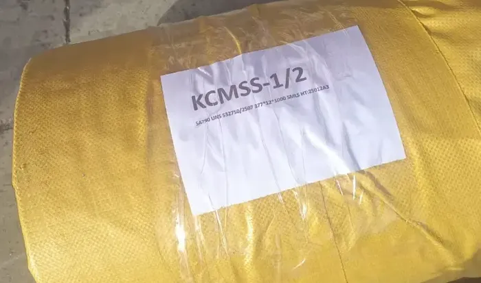 astm a790 super duplex pipe uns s32750/2507 OD377*12