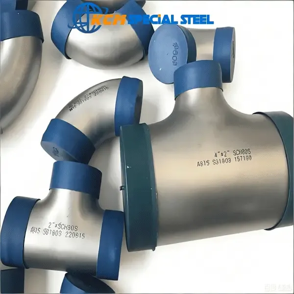 ASTM A815 UNS S31803 Duplex Steel Pipe Fittings / S32205 Butt Weld Fittings / SAF 2205 Duplex Pipe Fittings