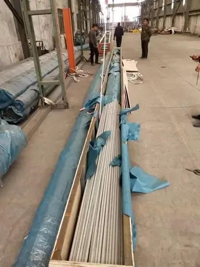 ASTM A213 TP 316 stainless steel tubing pipe 12meters Length