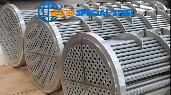 904L/2205 Stainless Steel Tubing in Condensers