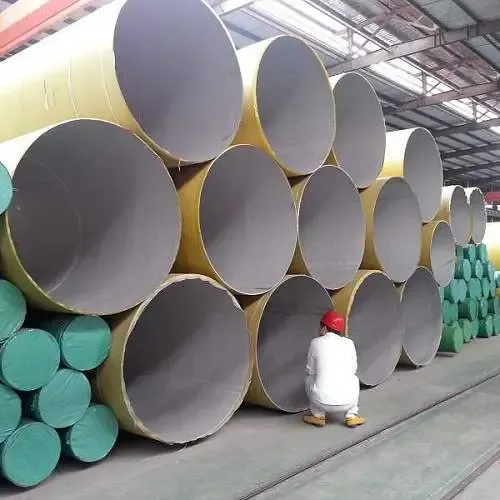 Welded SS321 TP321 AISI321 321 Stainless Steel Pipe
