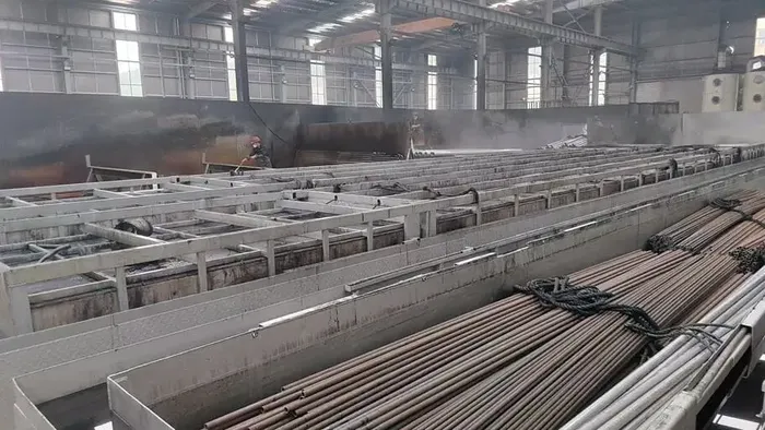 Duplex/Super Duplex/Nickel Alloy/ Stainless Steel Pipe Pickling Tank