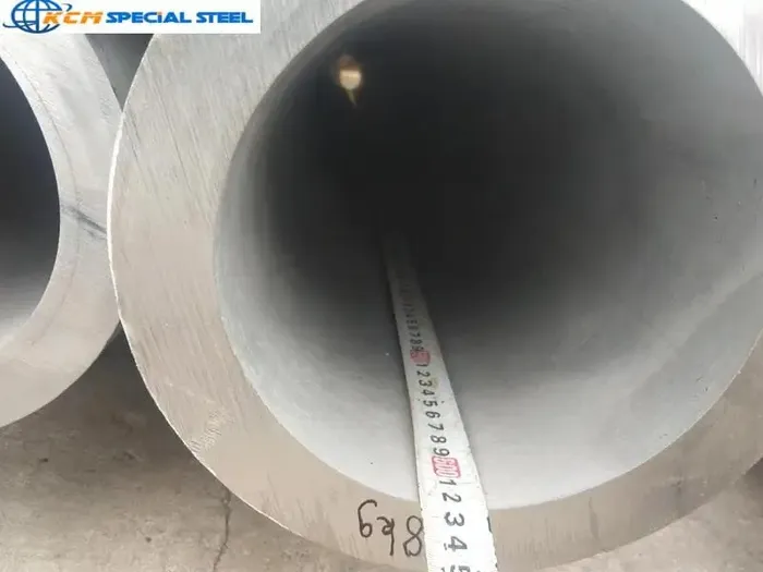 Thick Walled Stainless Steel Tube to Brazil