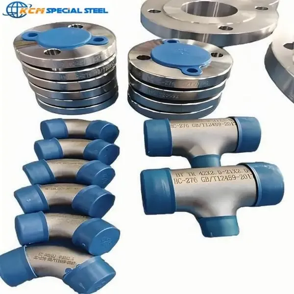 Nickel Alloy Hastelloy C-276 Pipe Fittings and Flanges UNS N10276 2.4819 Supplier/Manufacturer in China