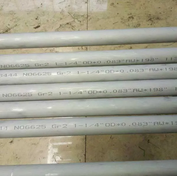 Nickel Alloy Inconel 625 Pipes And Fittings