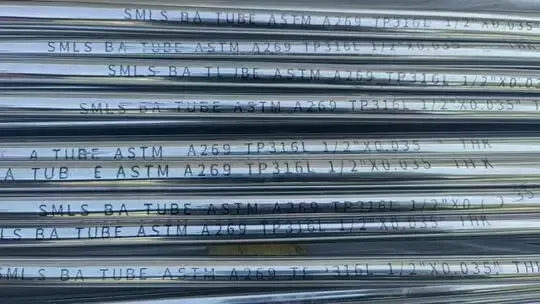 ASTM A269 TP 316 Stainless Steel Tubing/Pipe