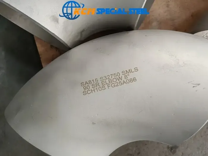 Butt Weld 2507/1.4410/S32750 Super Duplex Stainless Steel Elbow
