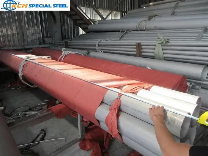 316Ti Stainless Steel Pipe Meansure Length