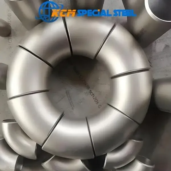 S31803 Duplex Stainless Steel Pipe Fittings(Elbow, Tee, Reducer,Cap, Cross, Stub End) for Industrial Applications