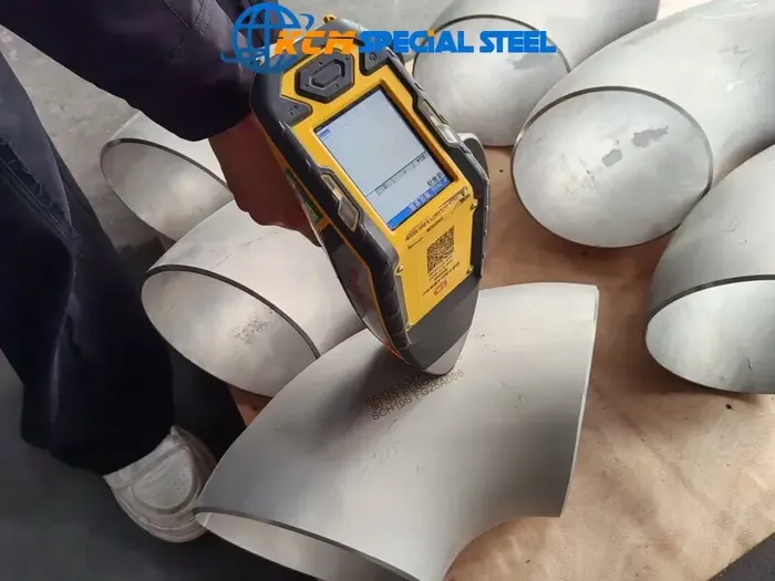 ASTM A815 S32750 Super Duplex Elbow Supplier/Manufacturer in China, KCM Special Steel, fast delivery, high quality, high performance, good service after sale.