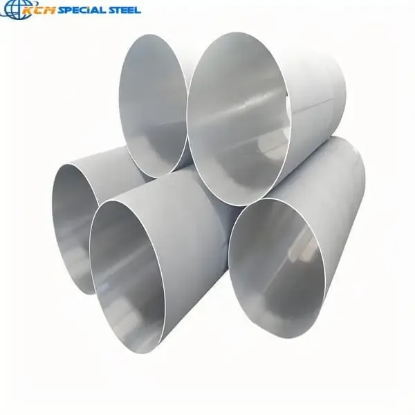 ASTM A928 UNS S31803 EFW Pipe / SA928 S32205 Welded Duplex Pipes for Urgent Applications