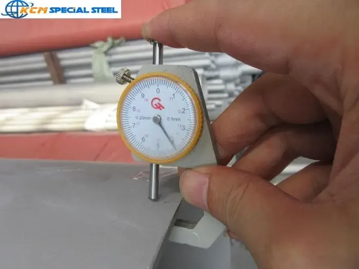 316Ti Stainless Steel Pipe Inspecting Thickness