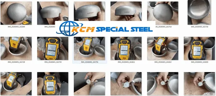 EN1.4410 Super Duplex Pipe Fittings to Middle East for Seawater Desalination Plant, Fast Delivery.