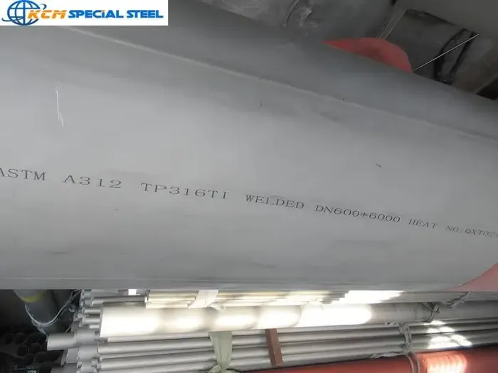 316Ti Stainless Steel Pipe to Europe