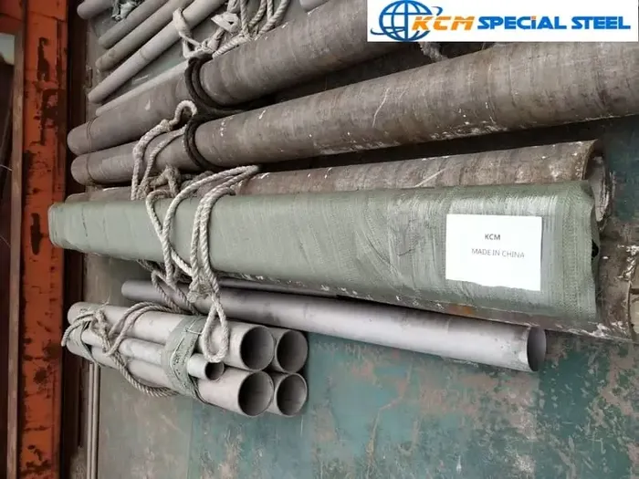 In stock Duplex 2205 Pipe to saudia arabia